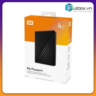 Ổ cứng di động WD my passport 4TB 5TB