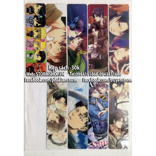 Book Mark Attack on titan -30k