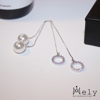 BÔNG TAI HẠT NGỌC DÀI - MELY 723