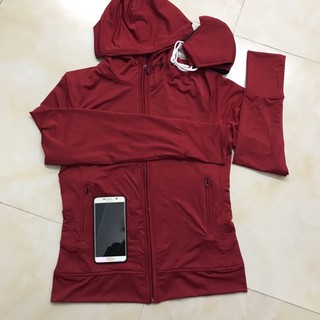 ÁO 2 lớp cotton chống tia uv, chống bụi nano loại 1.