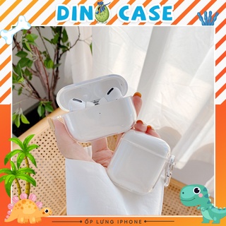 Case trong suốt  - Vỏ bao airpod đựng tai nghe không dây airpodpro ( airpod 3 ) 1 2 i11 i12 i18 i100... .