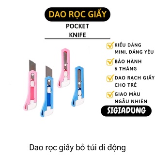 [SGD] Dao Rọc Giấy - Dao Cắt Giấy Mini Nhiều Màu Sắc Dễ Thương 4975