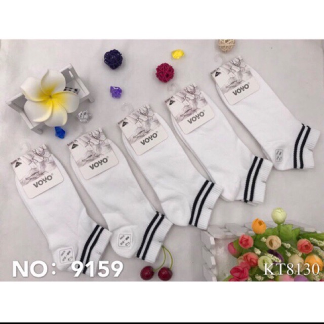 Combo 5 đôi vớ ngắn nữ