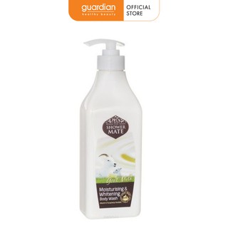 Sữa Tắm Showermate Moisturing &amp; Whitening Body Wash (Tinh Chất Sữa Dê)