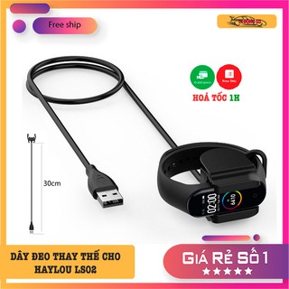 Cáp Kẹp Sạc Mi Band 4 Không Cần Tháo Mặt, Thiết Kế Siêu Tiện Lợi [1 Đổi 1 Trong Vòng 1 Tuần]