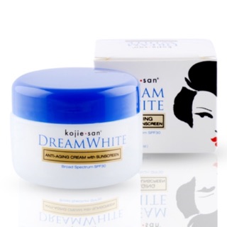 Kem dưỡng trắng da, ngừa lão hoá ban ngày KOJIESAN DREAMWHITE hàng chính hãng 30gram