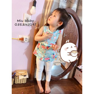 Set bộ bé gái du xin cực tây + ảnh bé mặc