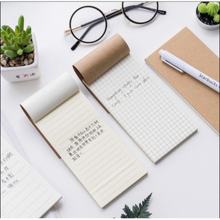FREESHIP XTRA] Sổ Tay Ghi Chú Tiện Lợi Phong Cách Hàn Quốc - Văn Phòng Phẩm Sáng Tạo