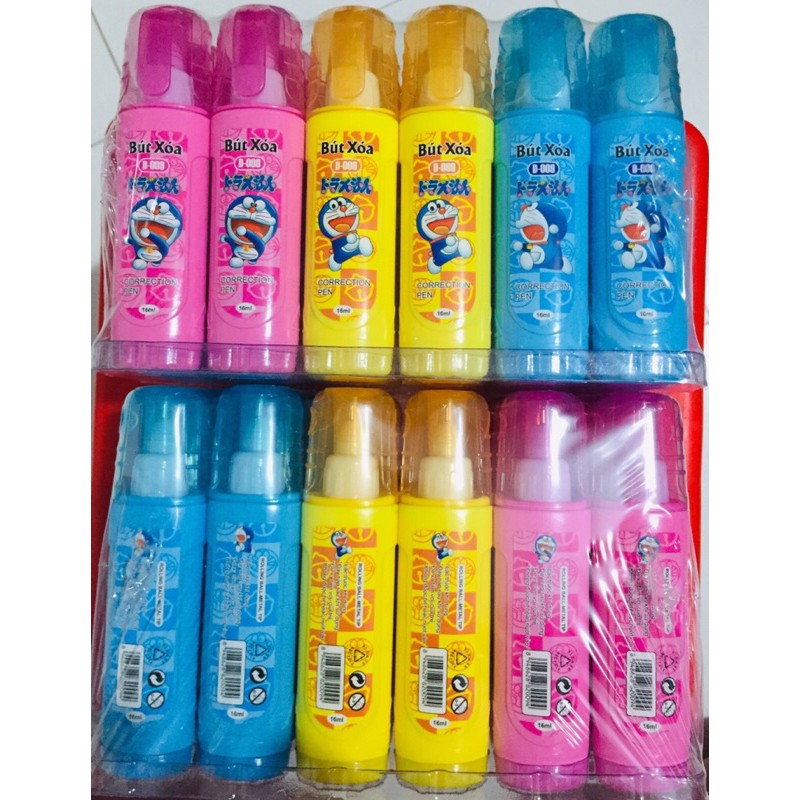 Bút Xoá D009(16ml)