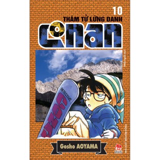 Truyện tranh - Thám tử lừng danh conan (Tập 1-20)