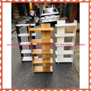 [Mã LIFEBKA5 giảm 10% tối đa 1 Triệu đơn 500k] [ SIÊU SALE ] Kệ Góc Tường Gỗ 5 Tầng Lắp Ghép