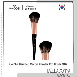 [HÀNG CHÍNH HÃNG] Cọ Phủ Đầu Dẹp Vacosi Powder Pro Brush M07