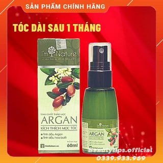 (+Quà) Tinh Chất Mọc Tóc Thảo Mộc I’m Nature 60ml