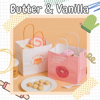 Túi Giấy Hoạ Tiết Có Quai Xách Size 28x28x15CM