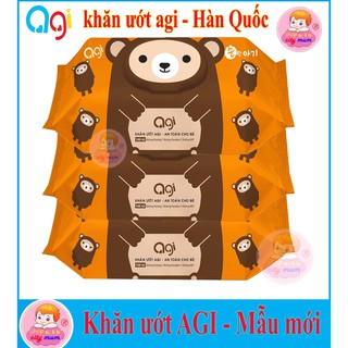 10 gói khăn ướt 100 tờ không mùi