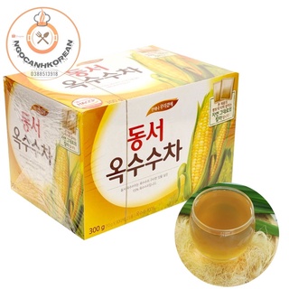 <HOT> Trà ngô Túi lọc Dongsuh Hàn Quốc 300gr 30 gói*10gr/ gói