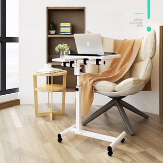[Mã LIFEBKA5 giảm 10% tối đa 1 Triệu đơn 500k] Bàn làm việc T01 có bánh xe 60x40cm