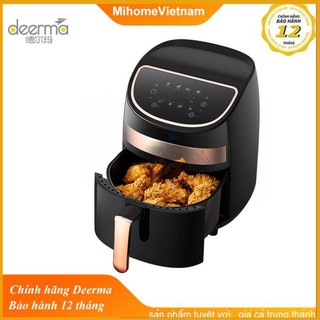 Nồi chiên không dầu DEM-KZ100 (3L)-Hàng chính hãng - BH 12 tháng