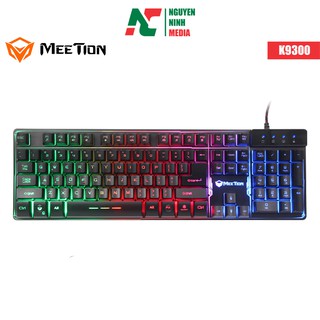 BÀN PHÍM GIẢ CƠ GAMING MEETION K9300 ( CHỐNG NƯỚC ) - HÀNG CHÍNH HÃNG