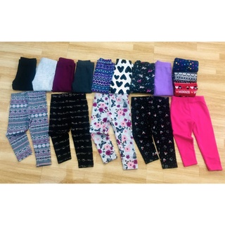 [7-30kg]  Quần legging nỉ bé gái dư xịn Jumping Bean