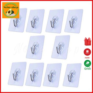 Móc Dán Cường Lực ❤️HotSale❤️ Móc Dán Dính Tường Siêu Bền Treo Đồ Đa Năng