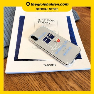 Ốp lưng iphone - Ốp silicon dẻo trong suốt movie dành cho iphone 6 đến 14promax - t73