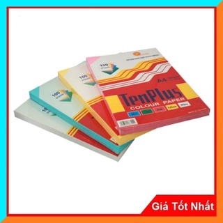 Bìa màu A4,bìa ngoại Tenplus