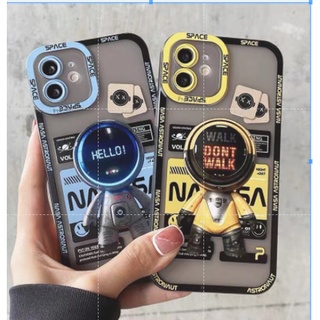 Ốp Điện Thoại TPU Mềm Hình Phi Hành Gia Cho IPhone 13 12 Mini 11 Pro X XR XS Max SE 2020 6 6S 7 8 Plus