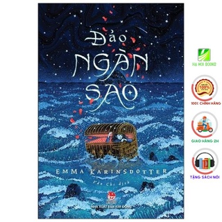 Sách - Đảo ngàn sao - Kim Đồng