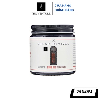 Sáp Vuốt Tóc Shear Revival Gray Ghost Cream Pomade Chính Hãng - 96 Gram