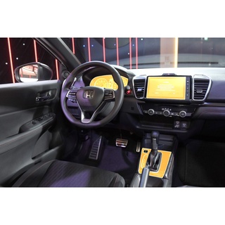 HONDA CITY 2021-2022: Phim PPF dán hộp số - AUTO6 <Made in Việt Nam> chống xước, che phủ các vết xước cũ hiệu quả...