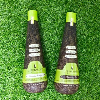 Dầu gội xả Macadamia siêu dưỡng ẩm, trẻ hóa tóc 300mlx2
