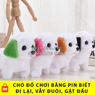 【FREESHIP】Chó Bông Đồ Chơi Điện Tử Cho Bé Cực Vui Nhộn