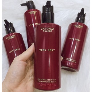 [Auth-mẫu New ] Lotion Dưỡng Thể Victoria’s Secret Very Sexy 250ml