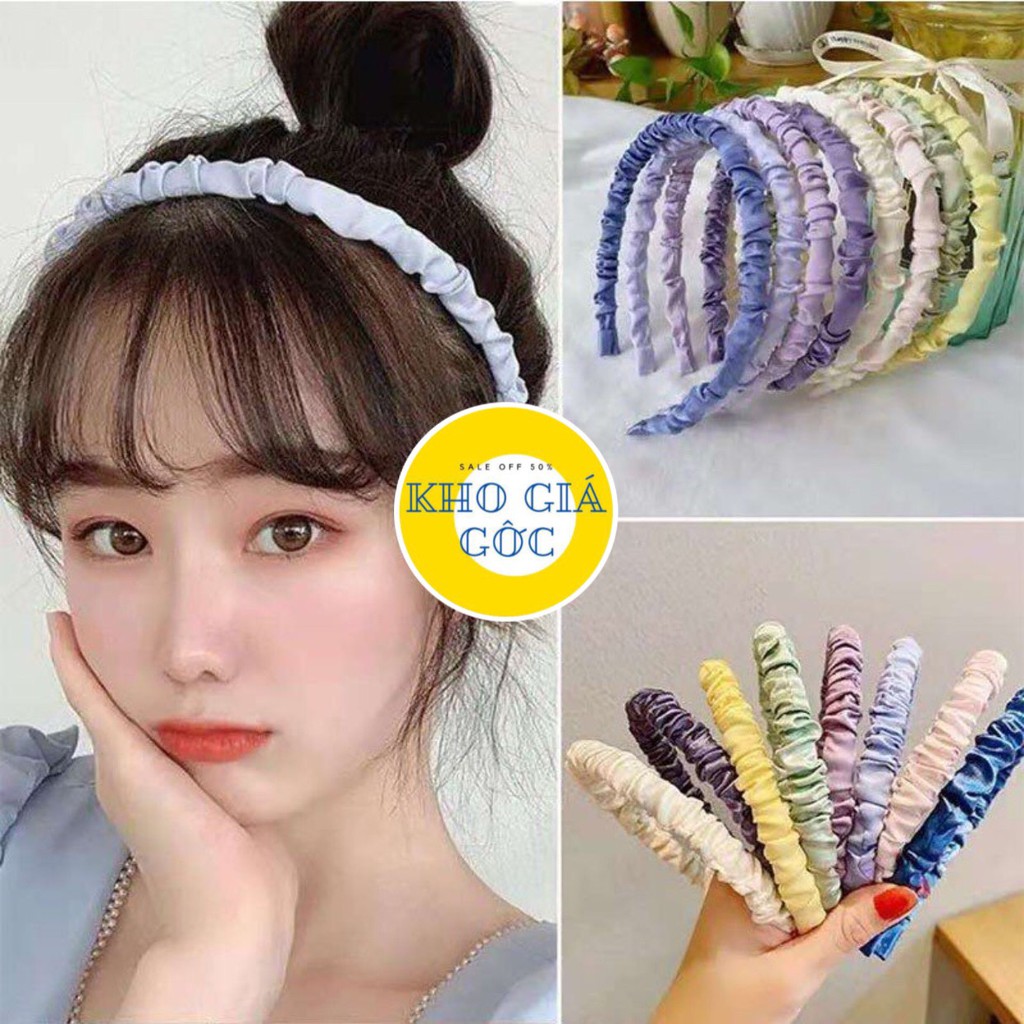 (Combo 4 Cái) Bờm Tóc Tiểu Thư Autumn