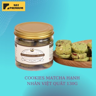 [Rẻ vô địch] Bánh Cookies Ăn Kiêng vị Dẻ Cười - Hạnh Nhân - Việt Quất 130g Bazanland