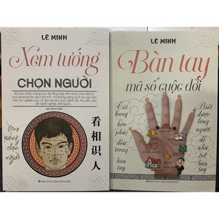 [Mã BMBAU50 giảm 7% đơn 99K] Combo Sách - Xem Tướng Chọn Người + Bàn Tay Mã Số Cuộc Đời