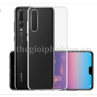 Ốp lưng huawei P20 pro silicon dẻo trong suốt siêu mỏng 0.5mm
