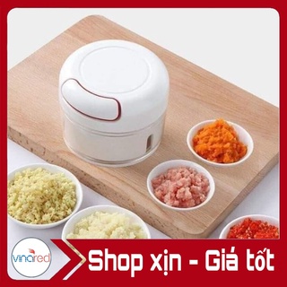 Dụng cụ xay tỏi ớt kéo tay