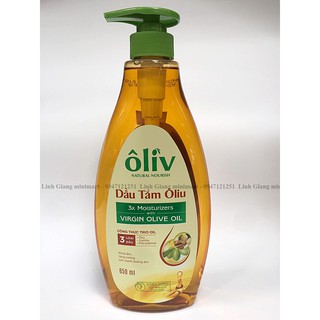 Dầu Tắm Oliv Virgin Olive Oil 650ml