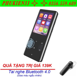 (Quà tặng 139k) Máy nghe nhạc Ruizu D18 hỗ trợ Bluetooth 5.0 bộ nhớ trong 32G