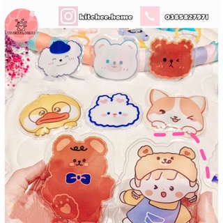 Túi Sưởi Mini, Túi Chườm Nóng Đa Năng Hình Thù Đắc Sắc Đáng Yêu (Inbox chọn mẫu)