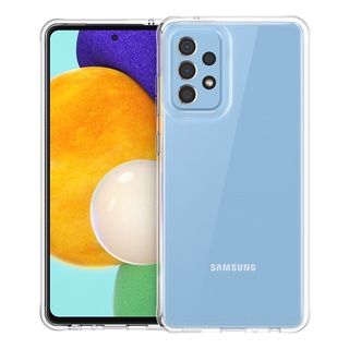Ốp lưng silicon trong suốt cho Samsung Galaxy A22 A32 A52 A72 A92 A02 A02s A03s A12