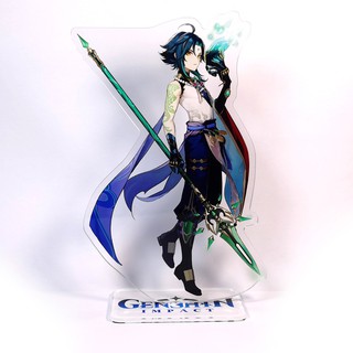 Tượng mica Standee anime Xiao - Genshin Impact