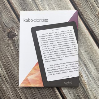 Máy đọc sách Kobo Clara HD 6inch 300PPI, Warmlight, 8GB