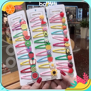 Set 10 kẹp tóc dành cho bé gái
