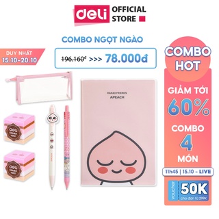 [PHIÊN BẢN GIỚI HẠN] Combo cho bé Deli - 6 sản phẩm