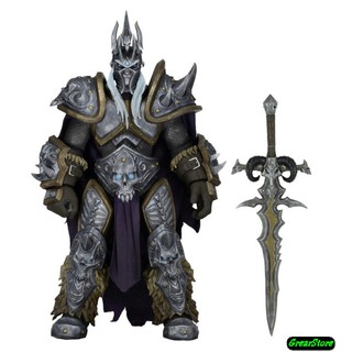 ( CÓ SẴN ) MÔ HÌNH Figures ARTHAS AND TYRAEL HEROES OF THE STORM Blizzard All-Stars
