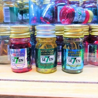 Dầu Thảo Dược SE7EN Oil 5cc Thái Lan GREEN SEVEN OIL, NGỌC HIỂN FOODY