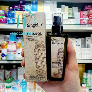 Tinh dầu dưỡng tóc Dangello, chiết xuất argan, Dangello Argan Oil 60ml